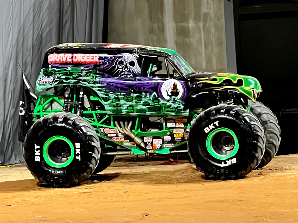 Grave Digger Monster Truck