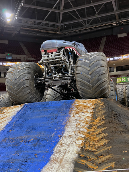 Megalodon monster truck