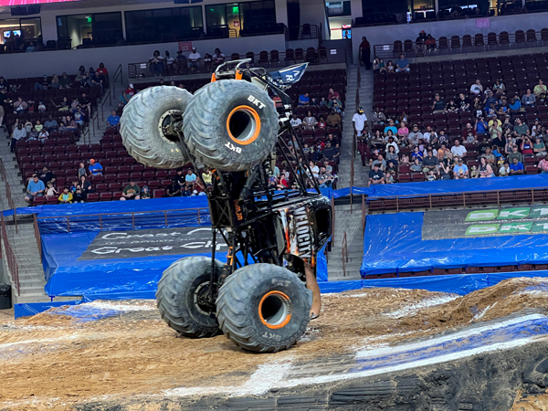 Terminal Velocity monster truck