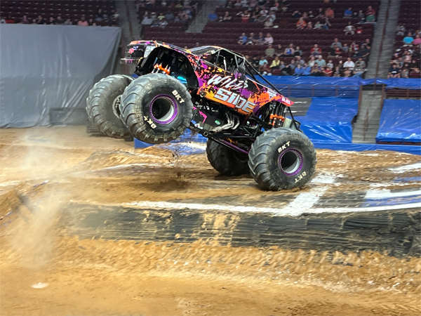 Wild Side monster truck