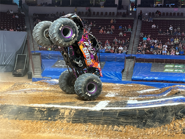 Wild Side monster truck