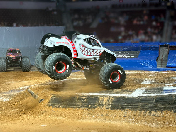 Monster Mutt Dalmatian monster truck