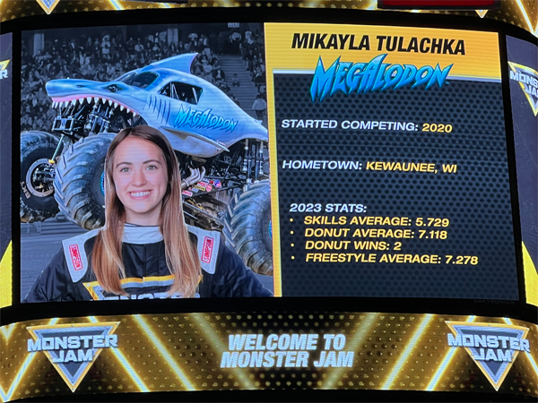 Mikayla Tulachka driver information