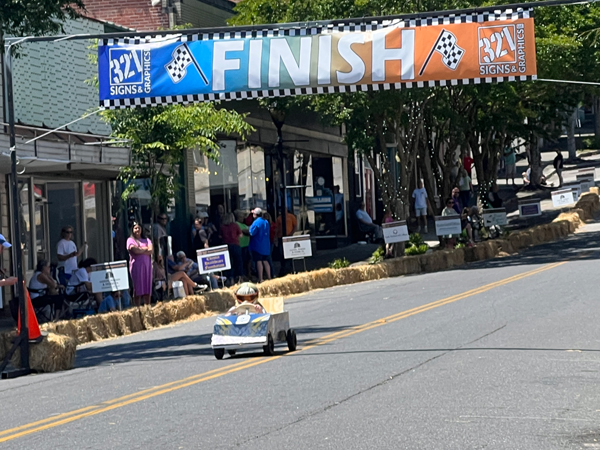 a local Pinewood Derby Race - car 9