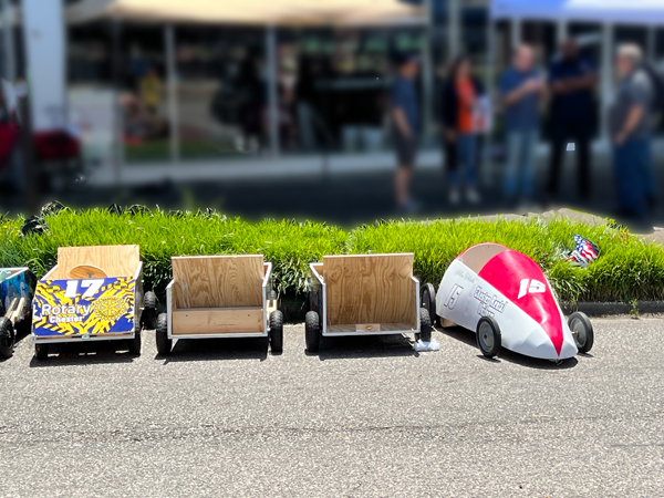 pinewood derby cars