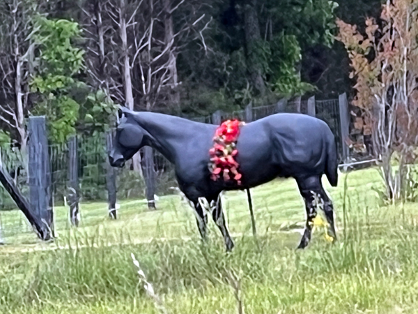 horse statue