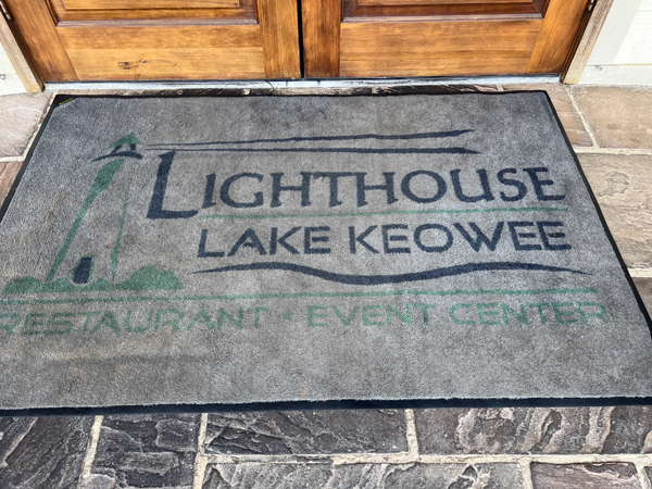 Lighthouse Restaurant door mat