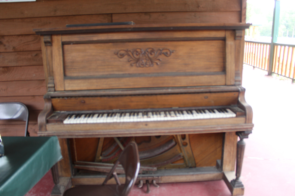 old piano