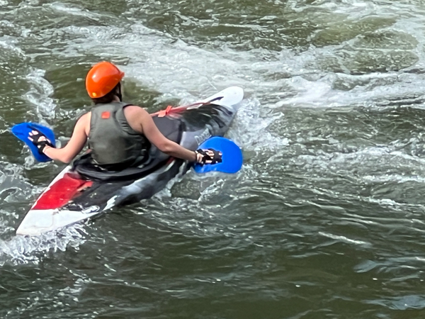 kayaking hand paddles