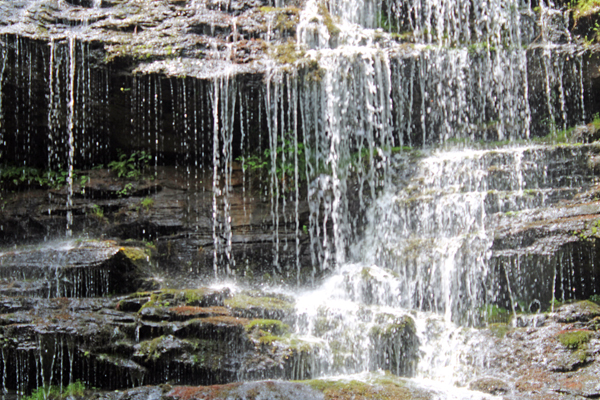 Station Cove Falls