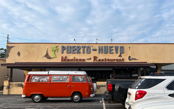 outside Puerto-Neuvo Mexican Restaurant