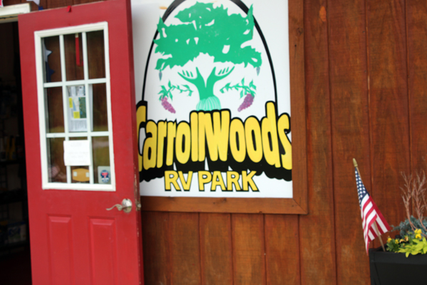 CarrollWoods RV Park office