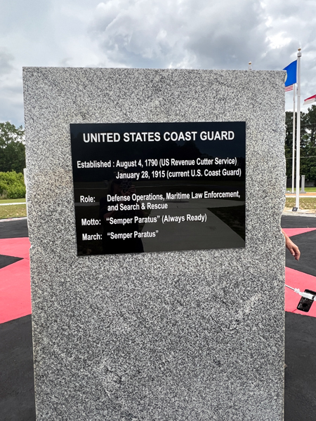 U.S. Coast Guard information