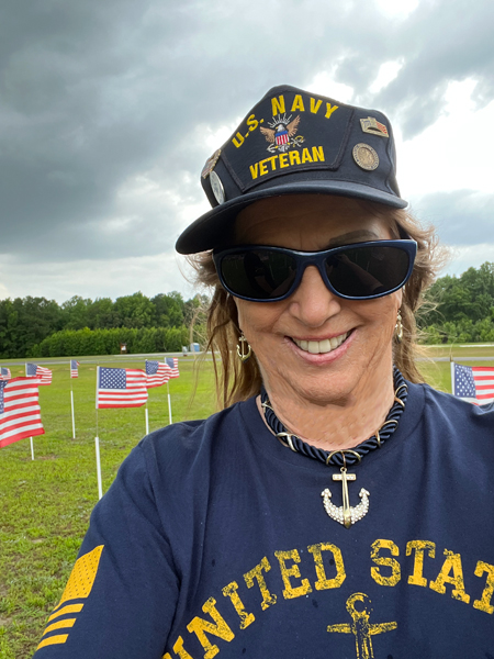 Karen Duqueette, U.S. Navy Veteran