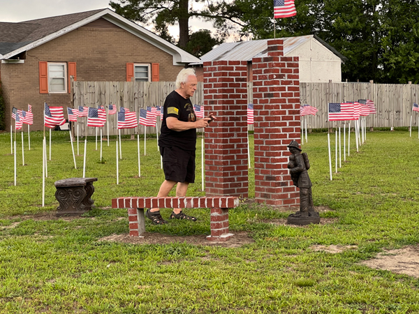 Lee Duquette, Marine Corp Veteran