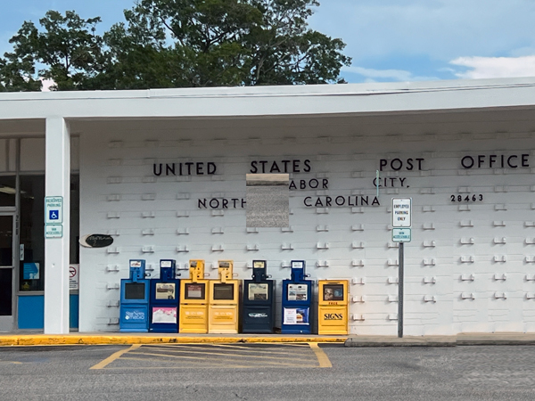 Tabor City post office