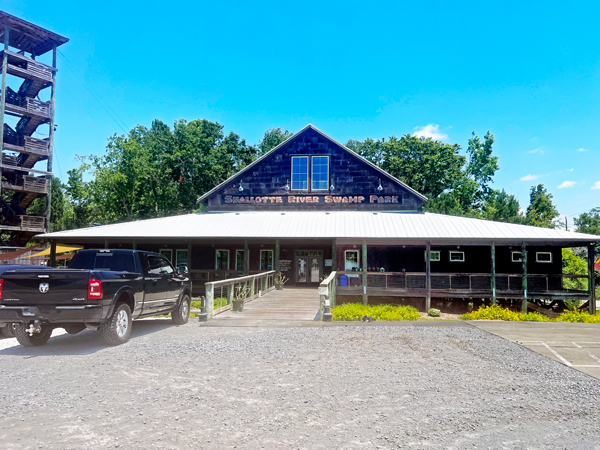 Shallotte River Swamp Park Office