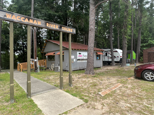 Waccamaw River Tour entry