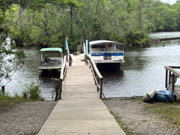 the tour boats