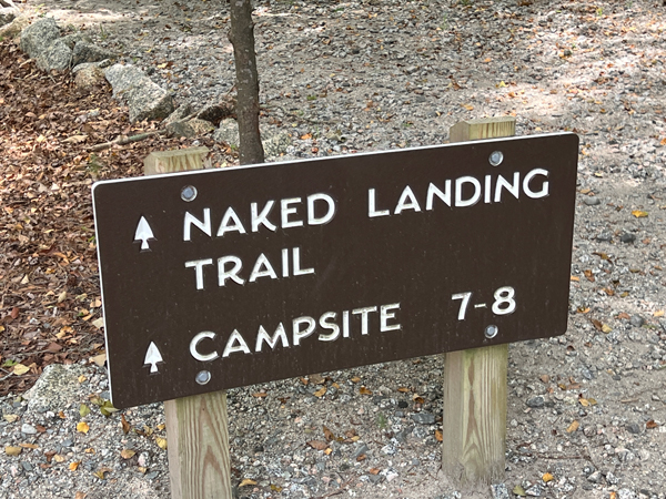 trail sign