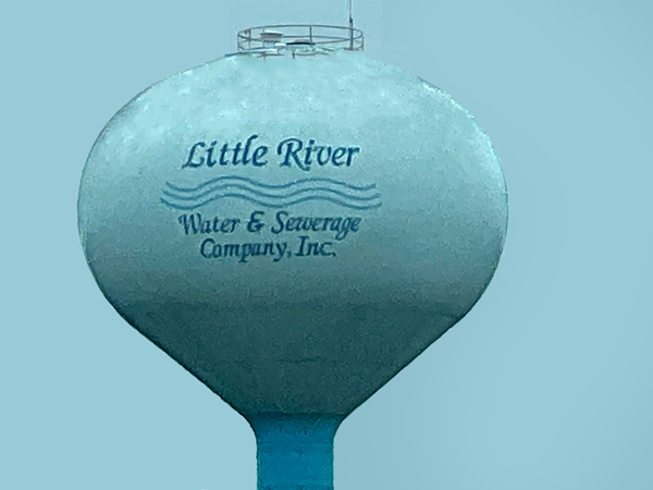 Little River water tower