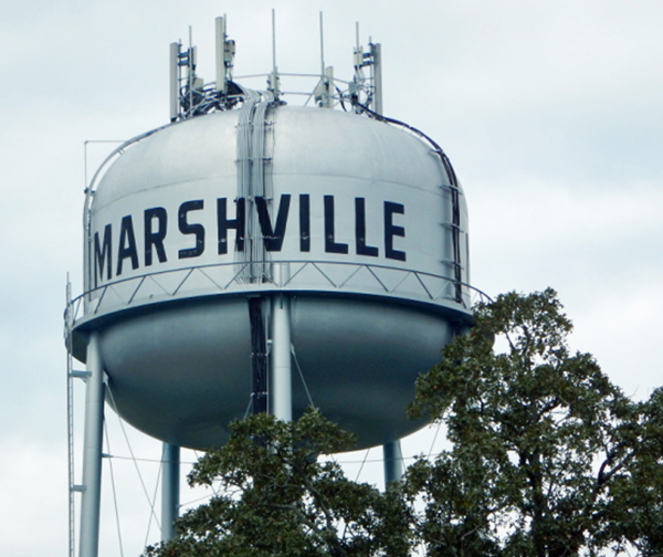 Marshville Water Tower