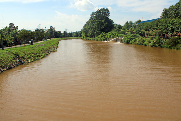 view from the bridge in 2023