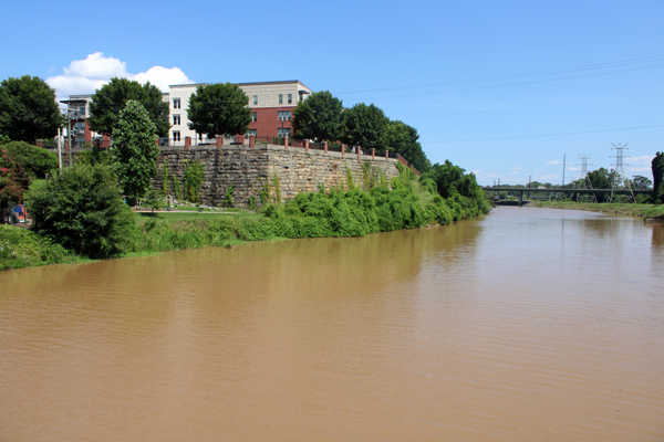 JUne 2023 view from the footbridge