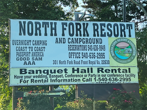 North Fork Resort Campground nformation