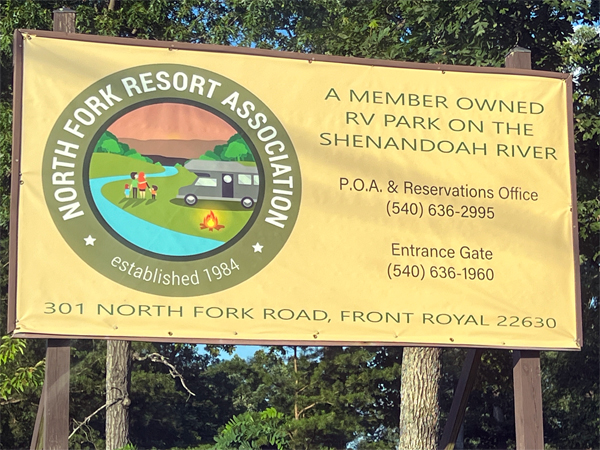 North Fork Resort Campground information