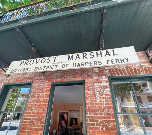 Provost Marshal building