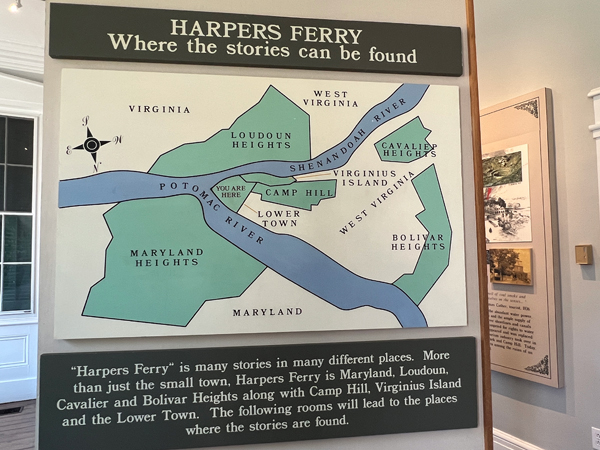 Harpers Ferry story