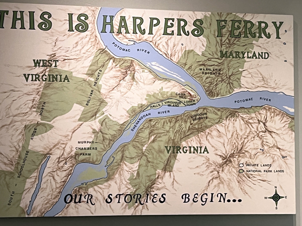 Harpers Ferry sign
