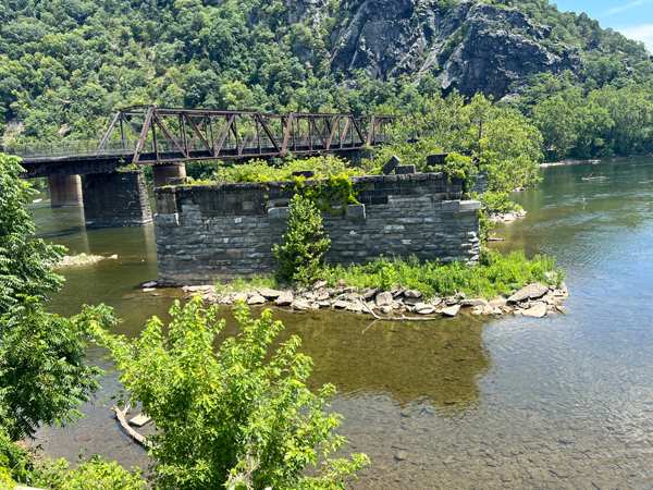 Potomac Railroad Bridge at Harpers Ferry