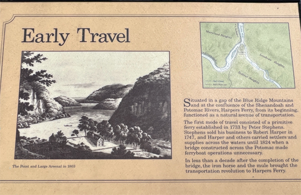 Early travel sign