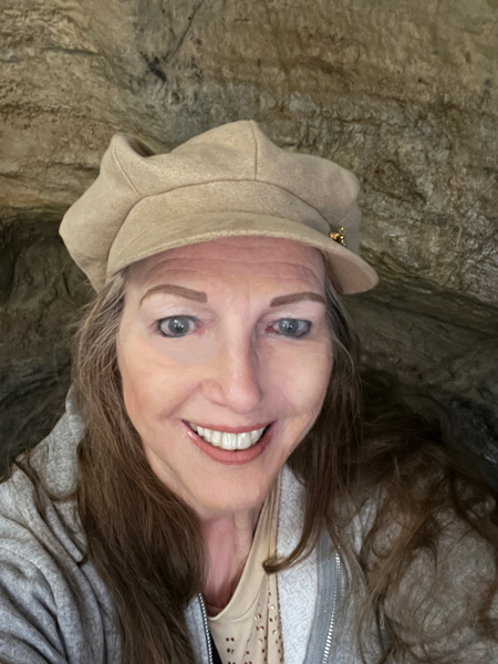 Karen Duquette 2023 in Skyline Cavern