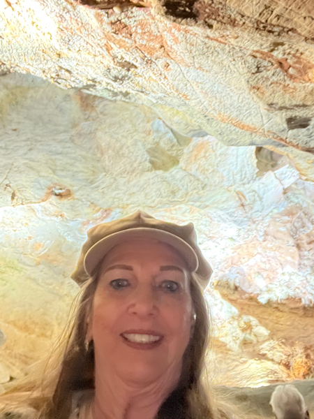 Karen Duquette 2023 in Skyline Caver