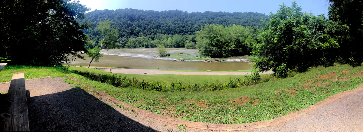 Panorama of the New River