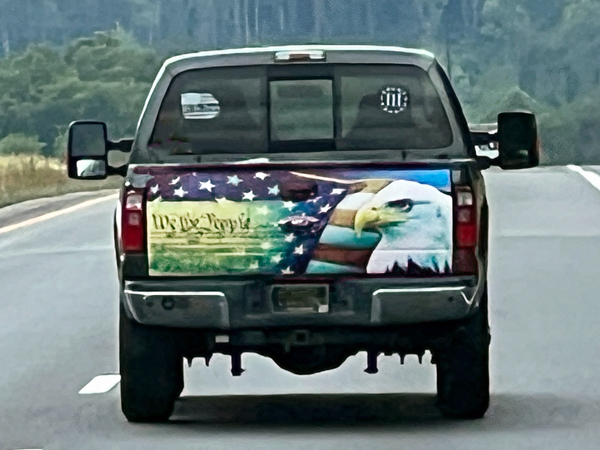 We the People and Eagle