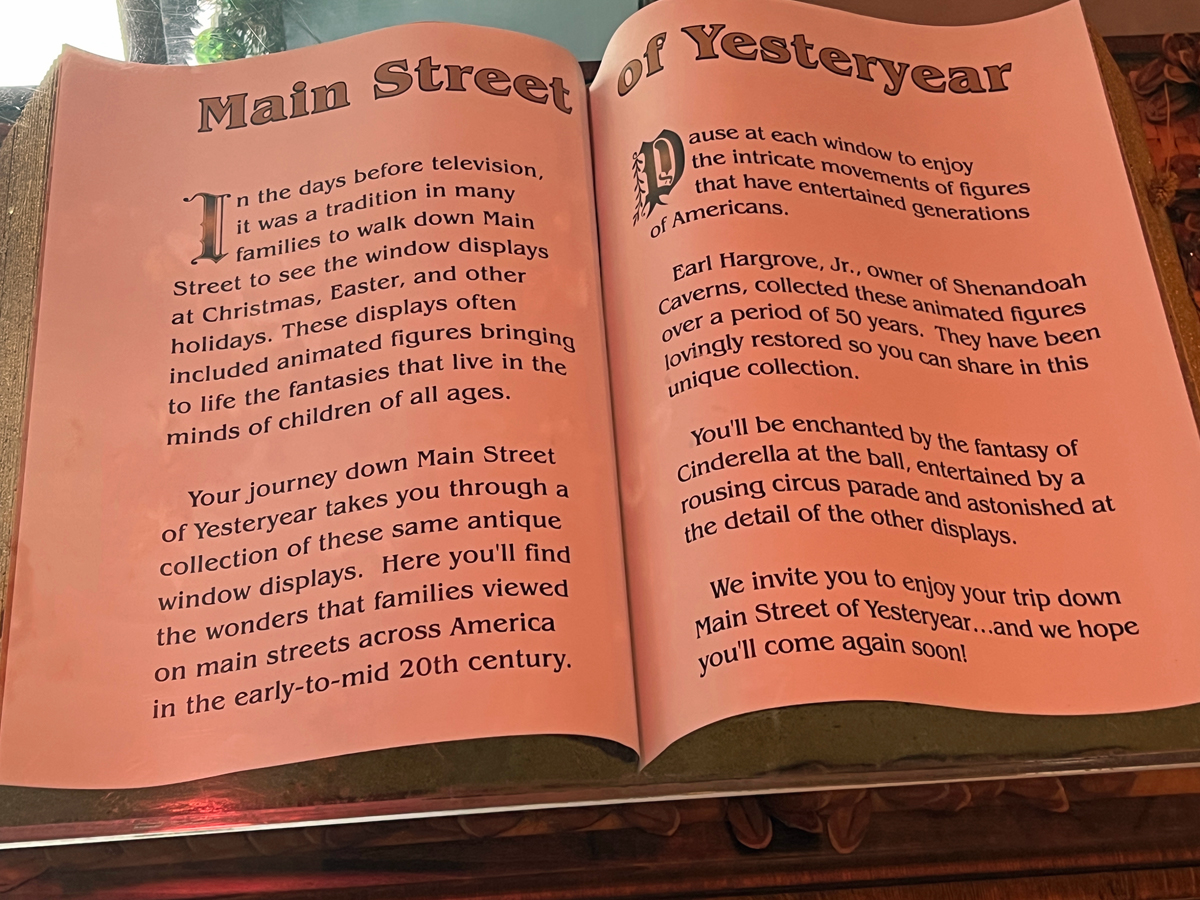 Main Street of Yesteryear book