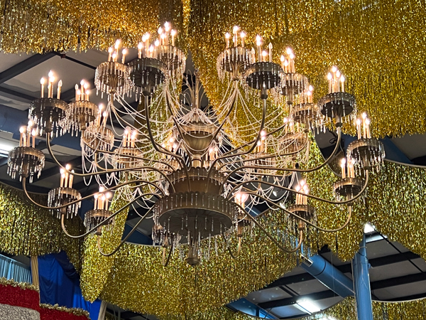 giant Chandelier