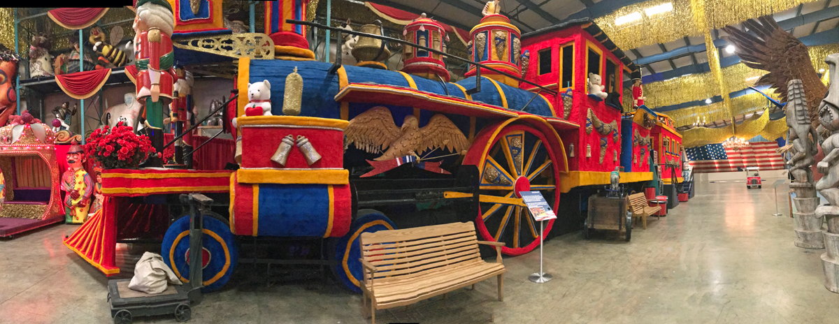 panorama of the train