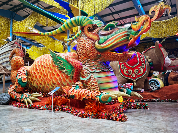 dragon float