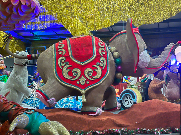 Elephant float