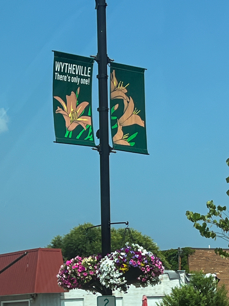 Wytheville flags