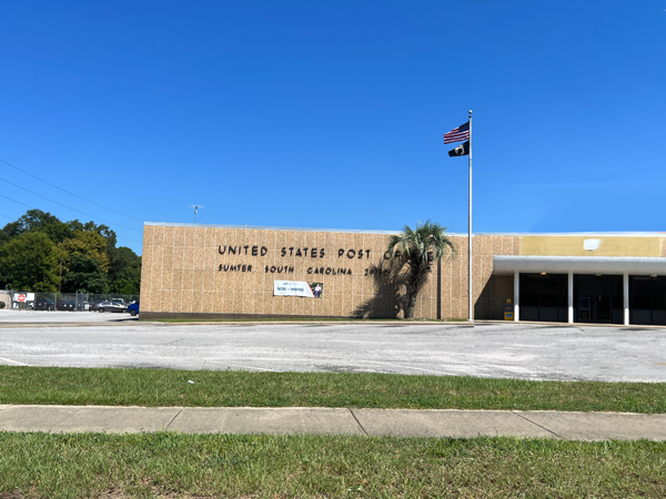 United States Post office Sumter SC