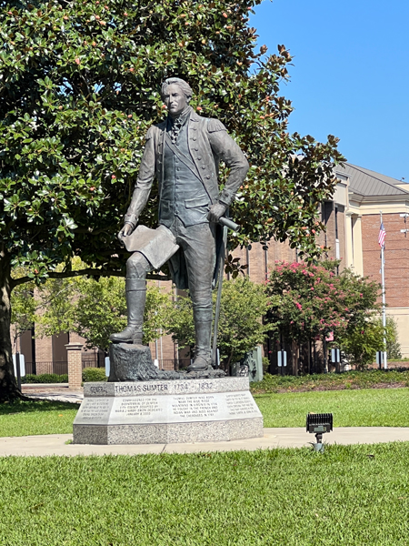 General Thomas Sumter statue