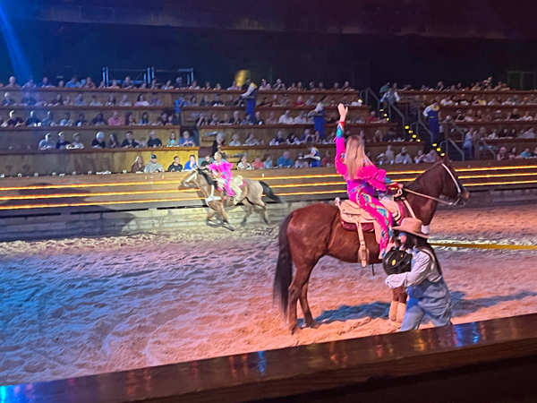 cowgirls on horses