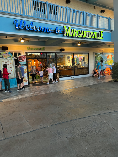 Margaritaville restaurant