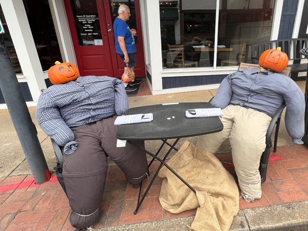 Fort Mill Eatery scarecrow